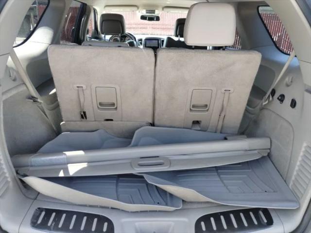 2013 Dodge Durango Crew