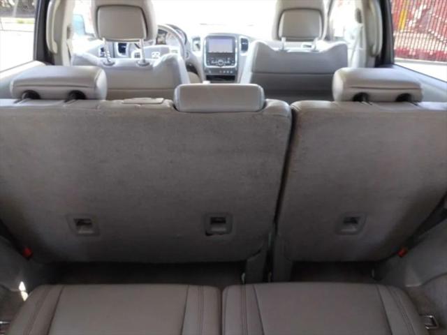 2013 Dodge Durango Crew