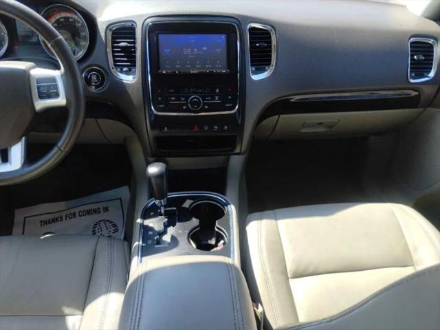 2013 Dodge Durango Crew