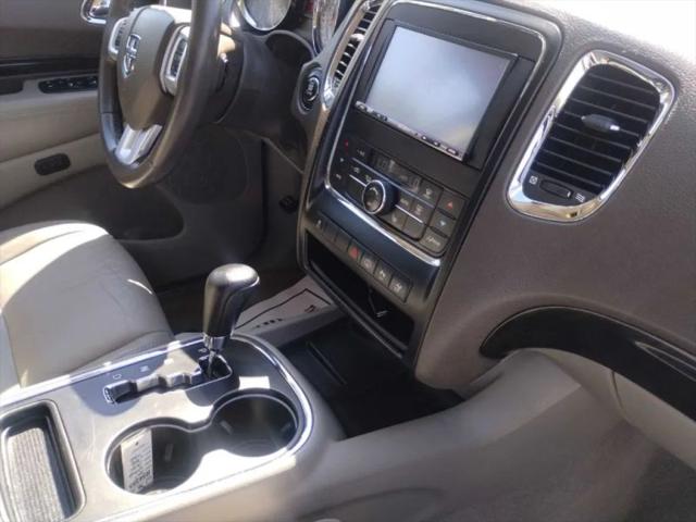 2013 Dodge Durango Crew