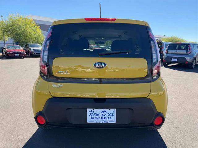 2015 Kia Soul +