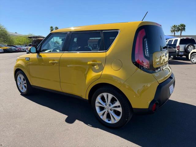 2015 Kia Soul +