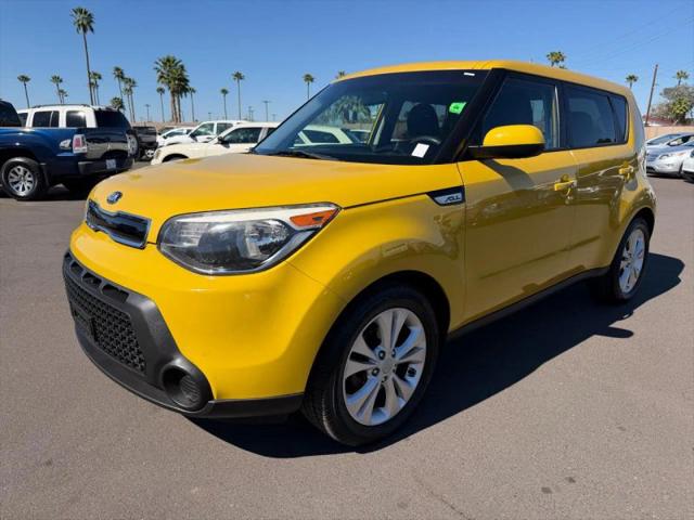 2015 Kia Soul +