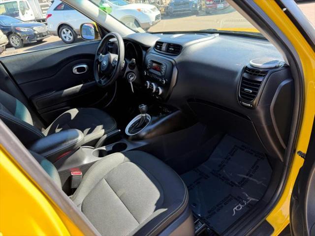 2015 Kia Soul +