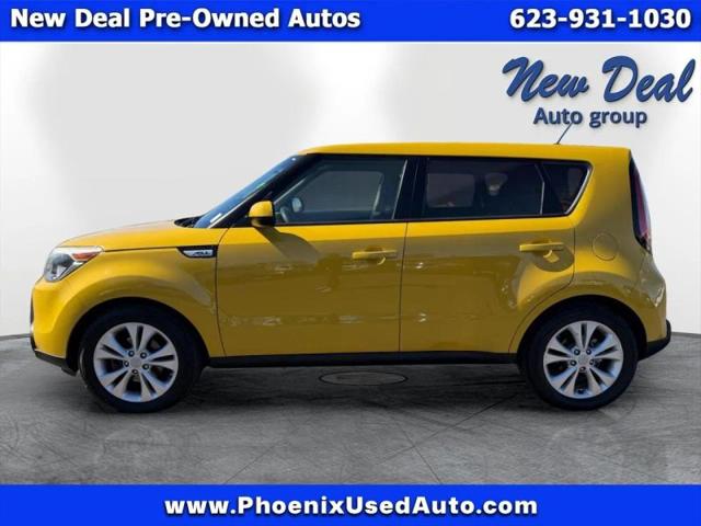 2015 Kia Soul +