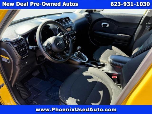 2015 Kia Soul +
