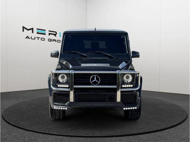 2014 Mercedes-Benz G 63 AMG 4MATIC