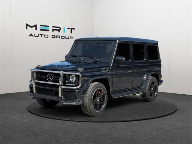 2014 Mercedes-Benz G 63 AMG 4MATIC
