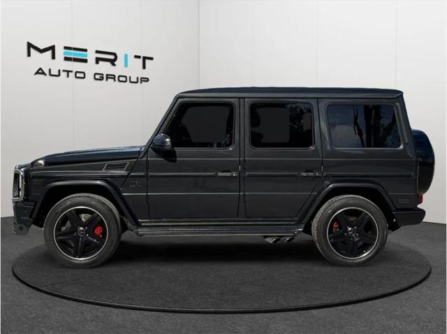 2014 Mercedes-Benz G 63 AMG 4MATIC