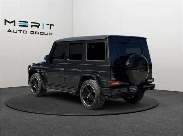 2014 Mercedes-Benz G 63 AMG 4MATIC