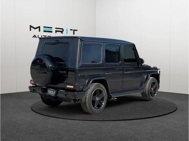 2014 Mercedes-Benz G 63 AMG 4MATIC