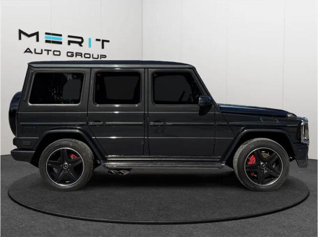 2014 Mercedes-Benz G 63 AMG 4MATIC