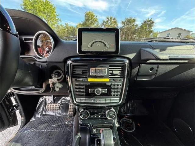 2014 Mercedes-Benz G 63 AMG 4MATIC