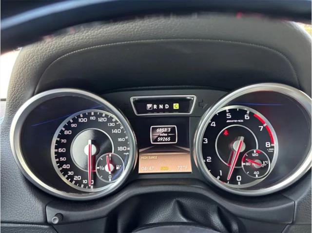 2014 Mercedes-Benz G 63 AMG 4MATIC