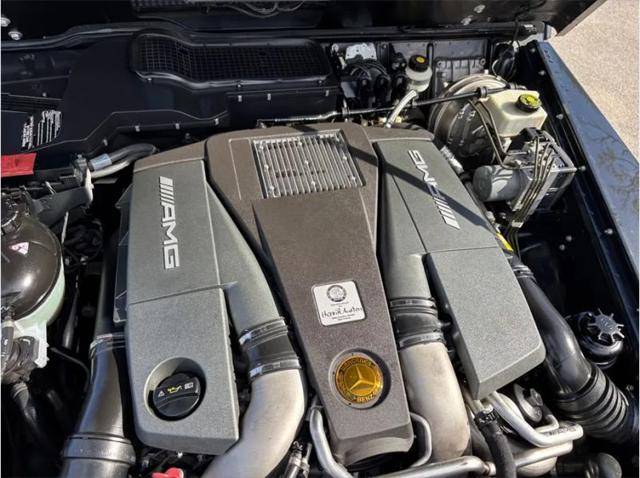 2014 Mercedes-Benz G 63 AMG 4MATIC