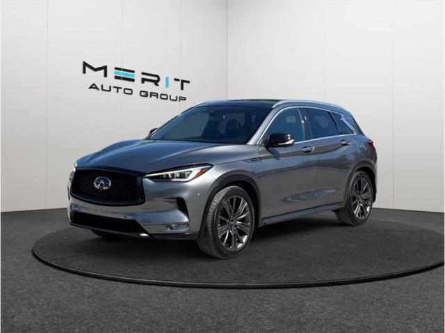 2020 INFINITI QX50 ESSENTIAL