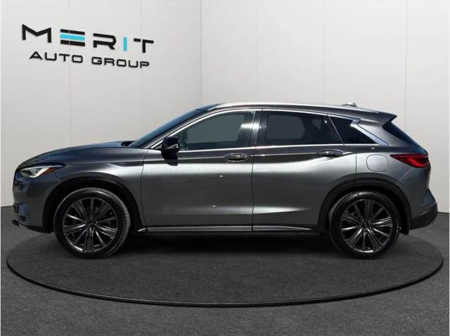2020 INFINITI QX50 ESSENTIAL