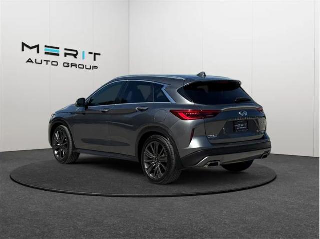 2020 INFINITI QX50 ESSENTIAL