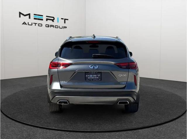 2020 INFINITI QX50 ESSENTIAL