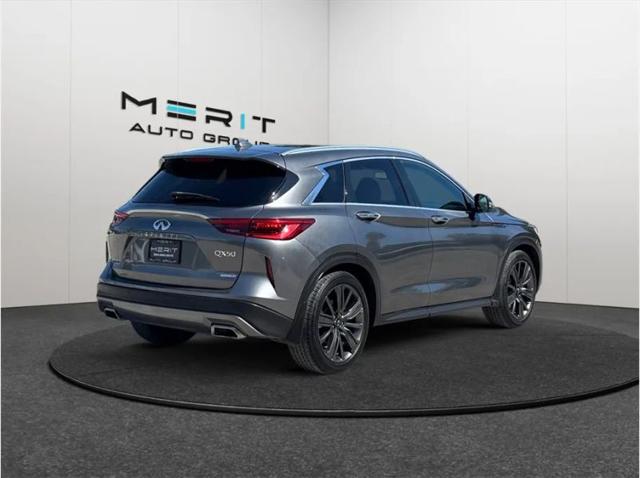 2020 INFINITI QX50 ESSENTIAL