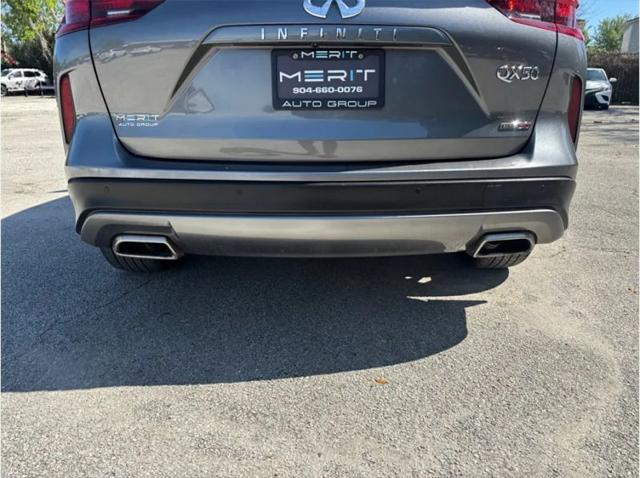 2020 INFINITI QX50 ESSENTIAL