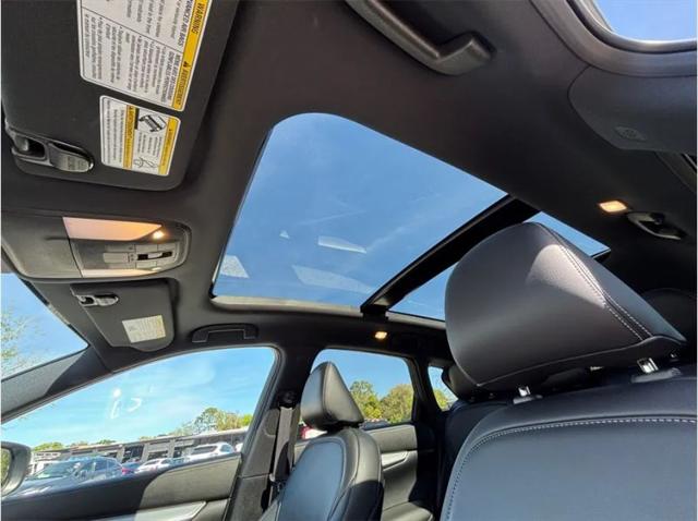 2020 INFINITI QX50 ESSENTIAL