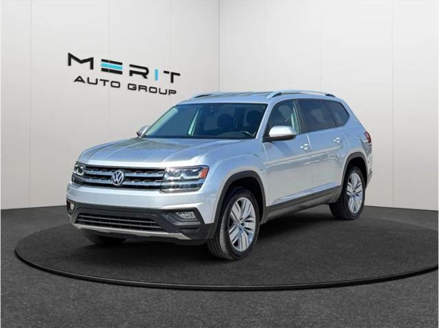 2019 Volkswagen Atlas 3.6L V6 SE w/Technology