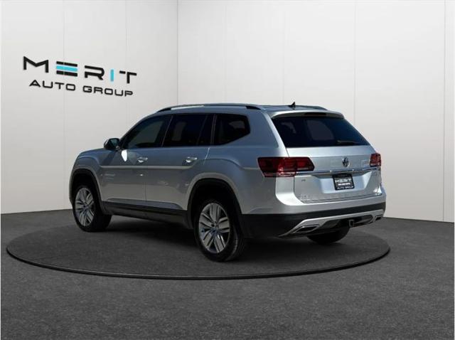 2019 Volkswagen Atlas 3.6L V6 SE w/Technology