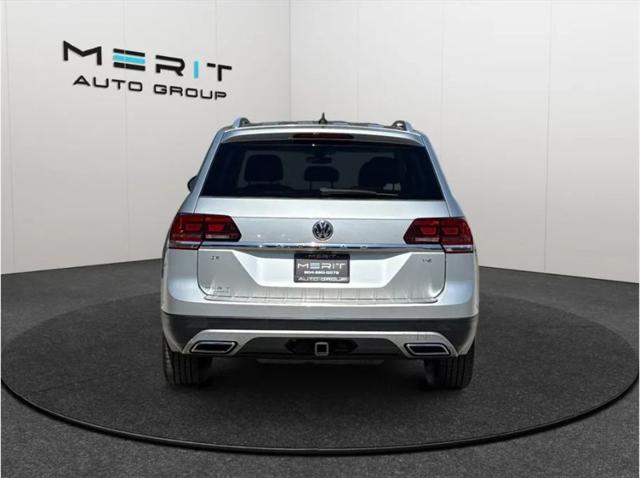 2019 Volkswagen Atlas 3.6L V6 SE w/Technology