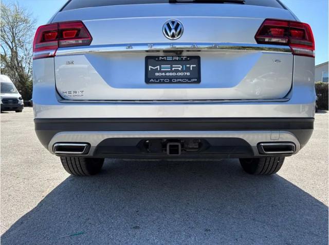 2019 Volkswagen Atlas 3.6L V6 SE w/Technology