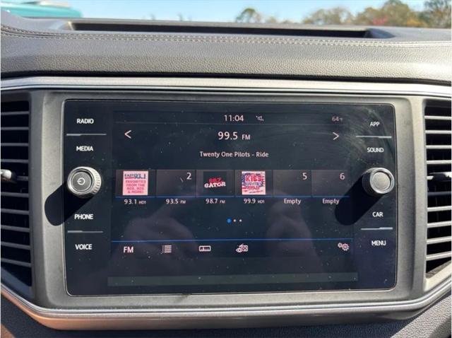 2019 Volkswagen Atlas 3.6L V6 SE w/Technology
