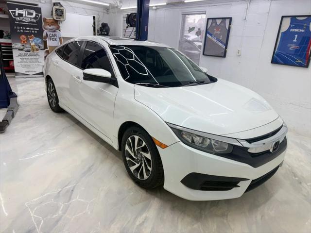 2016 Honda Civic EX for sale in Reading, PA