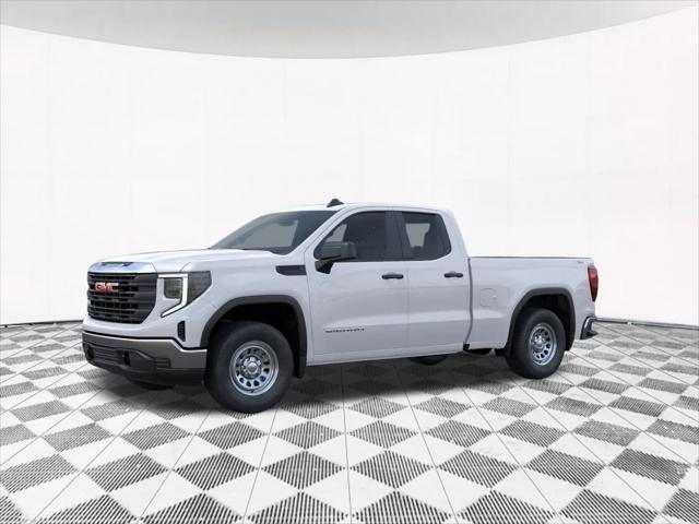 2026 GMC Sierra 1500 Double Cab, Standard Bed, Pro, 4WD