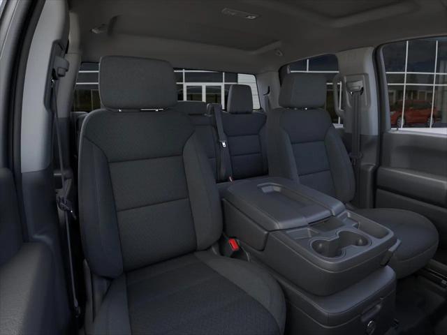 2026 GMC Sierra 1500 Double Cab, Standard Bed, Pro, 4WD