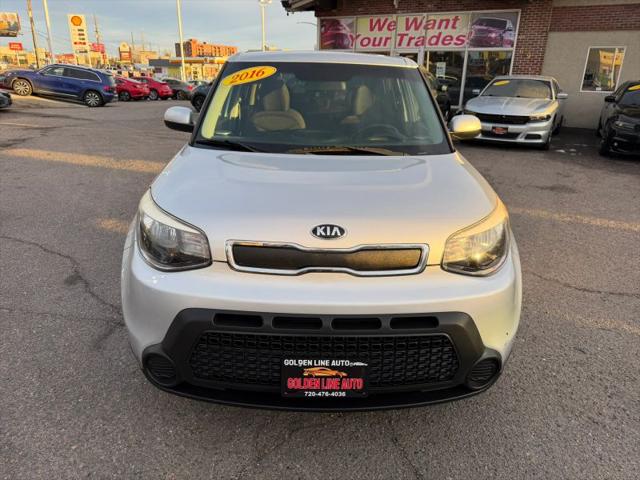2016 Kia Soul Base