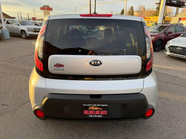 2016 Kia Soul Base