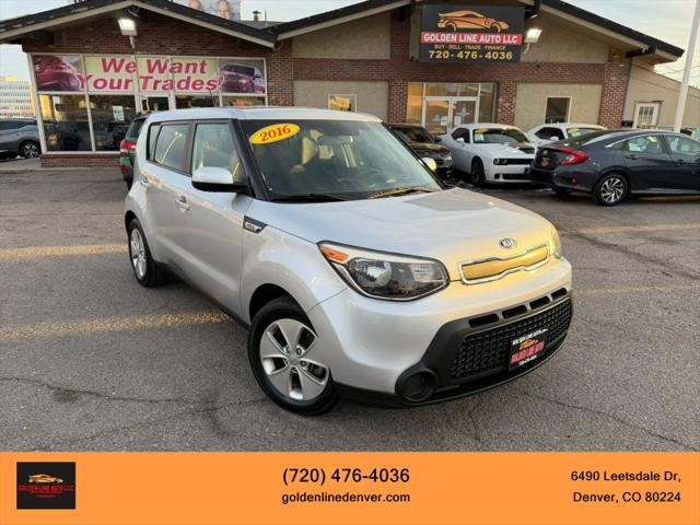 2016 Kia Soul Base for sale in Denver, CO