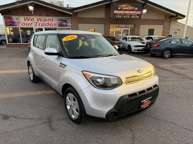 2016 Kia Soul Base