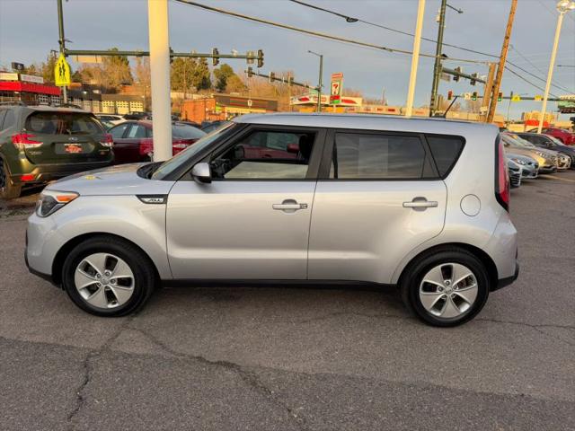 2016 Kia Soul Base