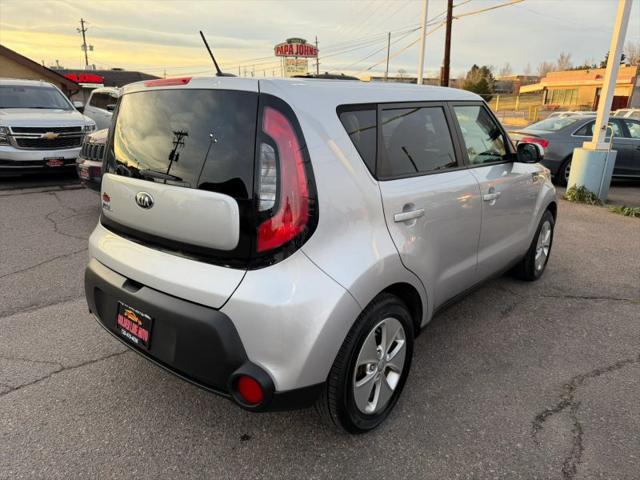 2016 Kia Soul Base