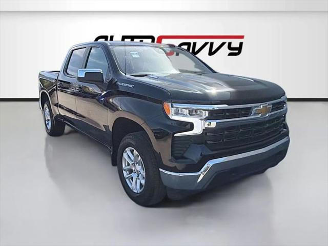 2025 Chevrolet Silverado 1500 4WD Crew Cab Short Bed LT with 2FL for sale in San Antonio, TX