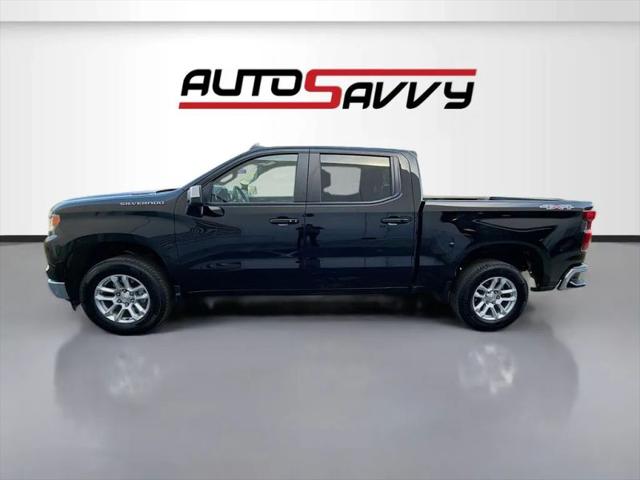 2025 Chevrolet Silverado 1500 4WD Crew Cab Short Bed LT with 2FL