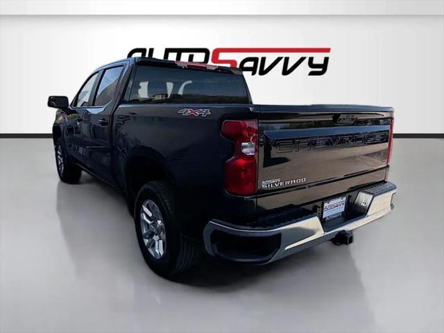 2025 Chevrolet Silverado 1500 4WD Crew Cab Short Bed LT with 2FL