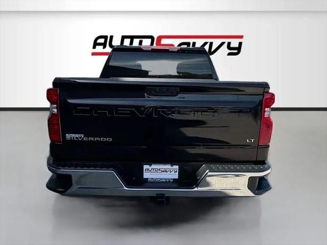 2025 Chevrolet Silverado 1500 4WD Crew Cab Short Bed LT with 2FL
