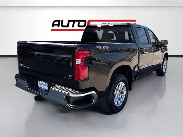 2025 Chevrolet Silverado 1500 4WD Crew Cab Short Bed LT with 2FL