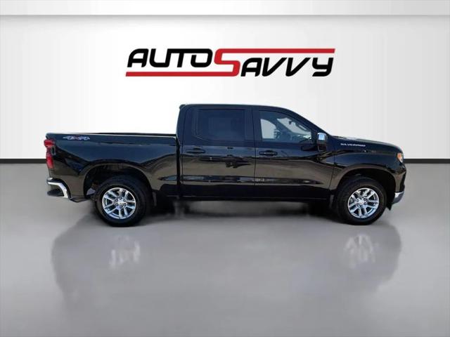 2025 Chevrolet Silverado 1500 4WD Crew Cab Short Bed LT with 2FL