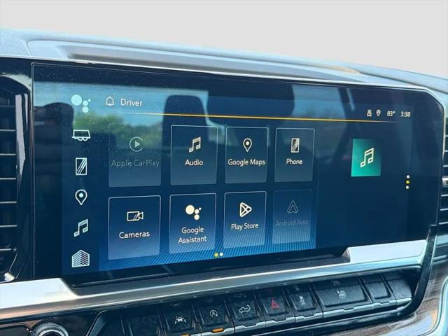 2025 Chevrolet Silverado 1500 4WD Crew Cab Short Bed LT with 2FL