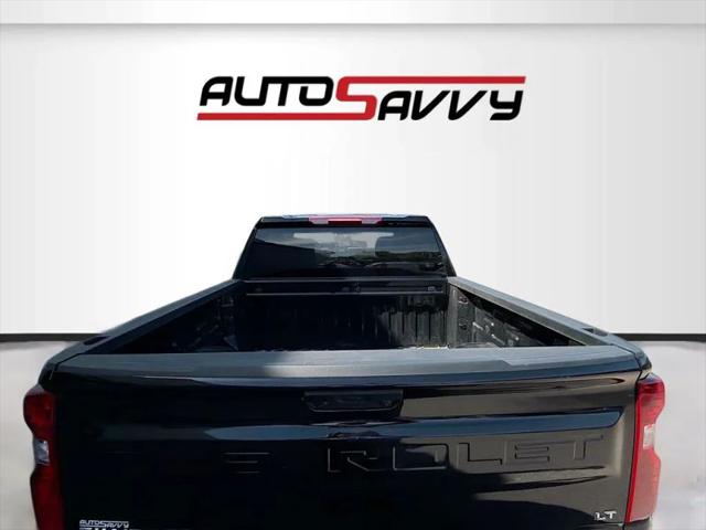 2025 Chevrolet Silverado 1500 4WD Crew Cab Short Bed LT with 2FL