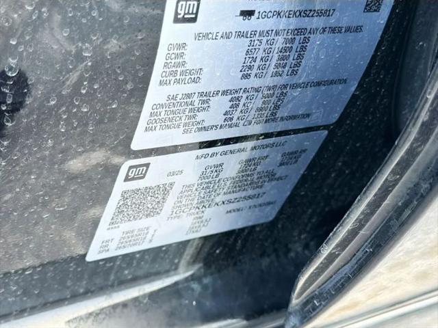 2025 Chevrolet Silverado 1500 4WD Crew Cab Short Bed LT with 2FL