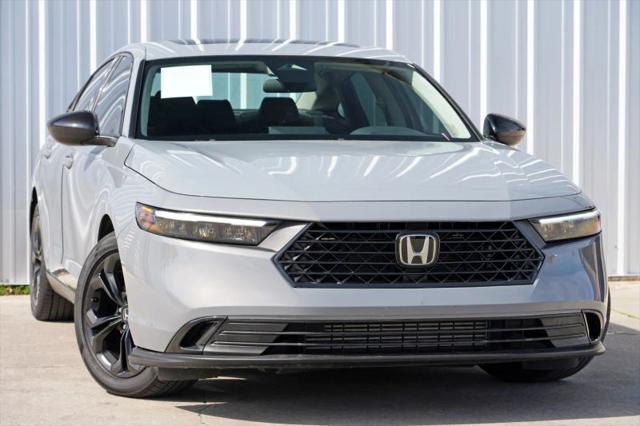 2025 Honda Accord Sedan SE